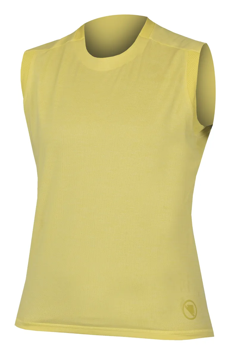 Endura SingleTrack Women's Tank Top Sulphur